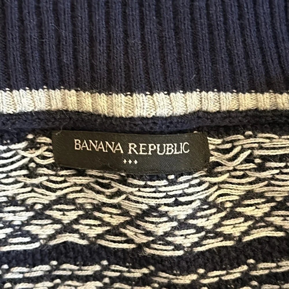 Banana Republic navy blue